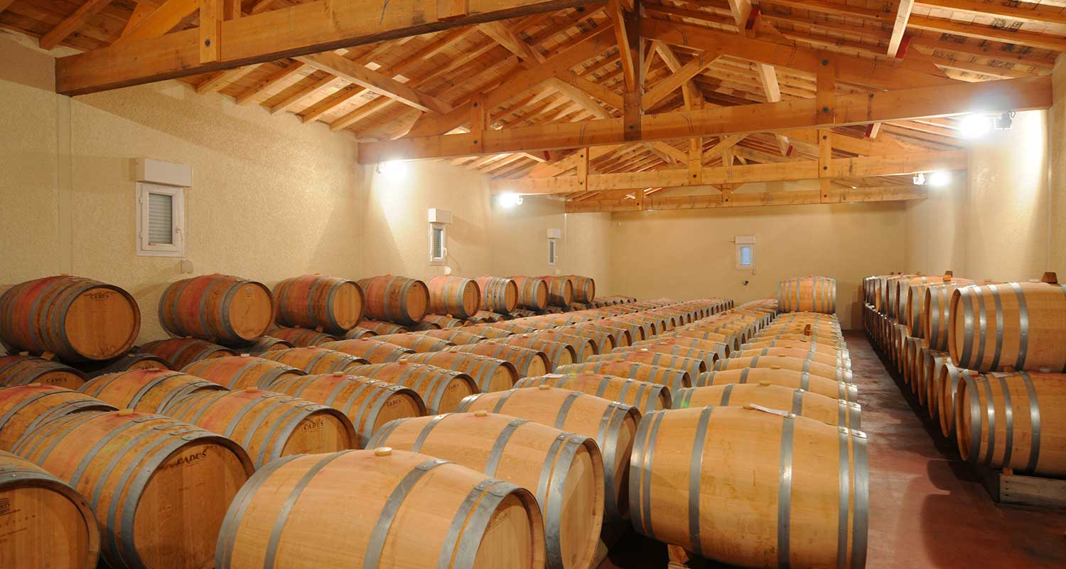 Cave Château Le Bruilleau