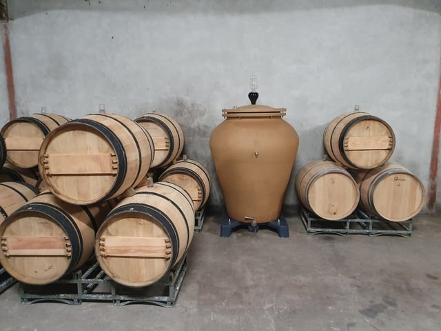 Cave Château L'Ecrin de Couleys