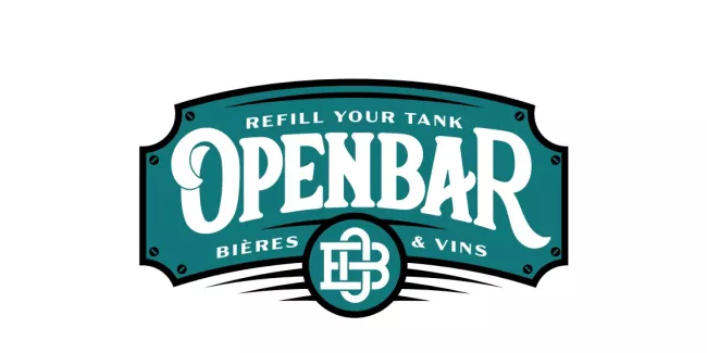 Logo Open bar