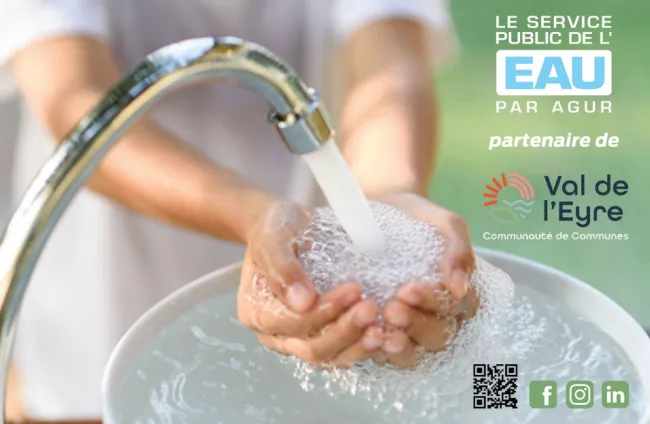 Affiche Agur régie des eaux