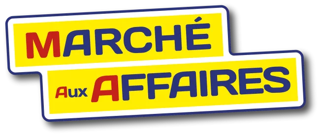 Logo marché aux affaires