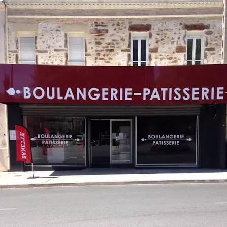 Devanture fournil de belin-beliet