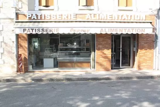 Devanture pâtisserie Dupouy