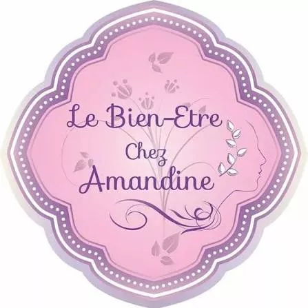 Logo du salon Le bien être chez amandine