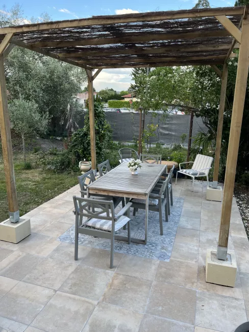 La terrasse