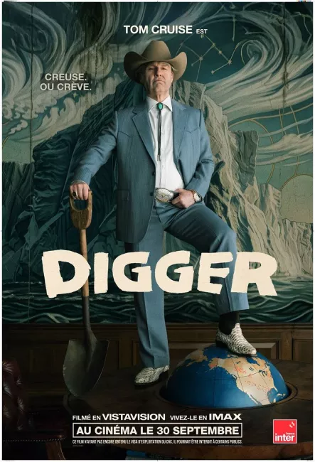 Affiche du film Digger