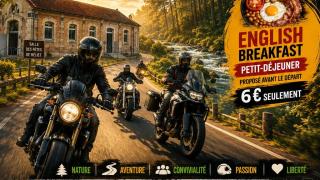 Rassemblement de motards