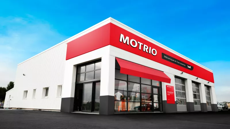 Devanture Motrio