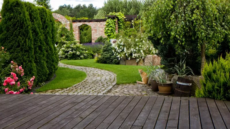 Création de jardin florent création