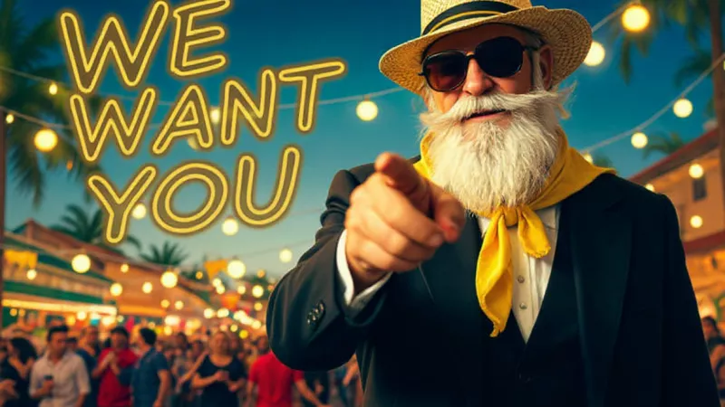 oncle sam - we want you