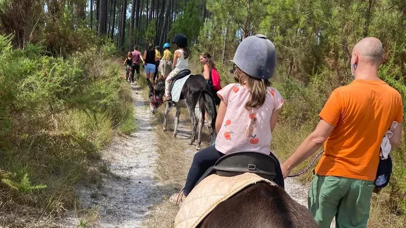 balade à cheval