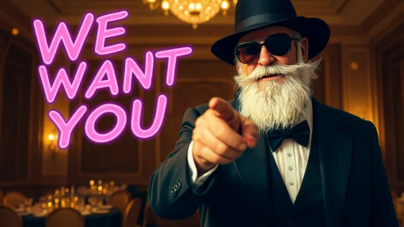Oncle sam - we want you